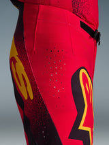 Alpinestars Supertech SCENZ Pants - Red Black Yellow
