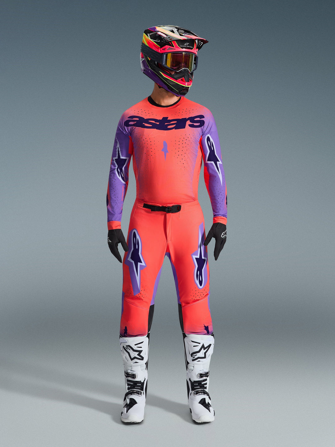 Alpinestars Supertech SCENZ Pants - Coral