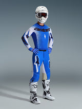 Alpinestars Supertech SCENZ Pants - Blue White