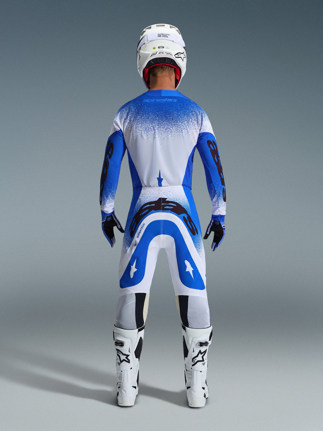Alpinestars Supertech SCENZ Pants - Blue White