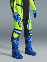 Alpinestars Techstar NOMUR Pants - Blue/Fluorescent Yellow