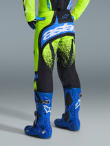 Alpinestars Techstar NOMUR Pants - Blue/Fluorescent Yellow