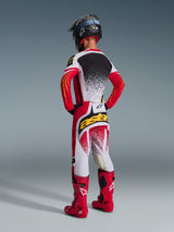 Pantaloni Alpinestars Techstar NOMUR - Grigio Rosso Nero