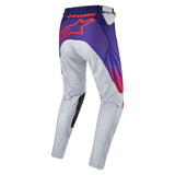 Pantaloni Alpinestars Racer Hoen - Grigio Arancione