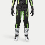 Pantaloni Alpinestars Fluid Lurv - Nero Giallo