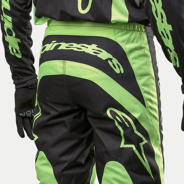 Pantaloni Alpinestars Fluid Lurv - Nero Giallo