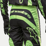 Pantaloni Alpinestars Fluid Lurv - Nero Giallo