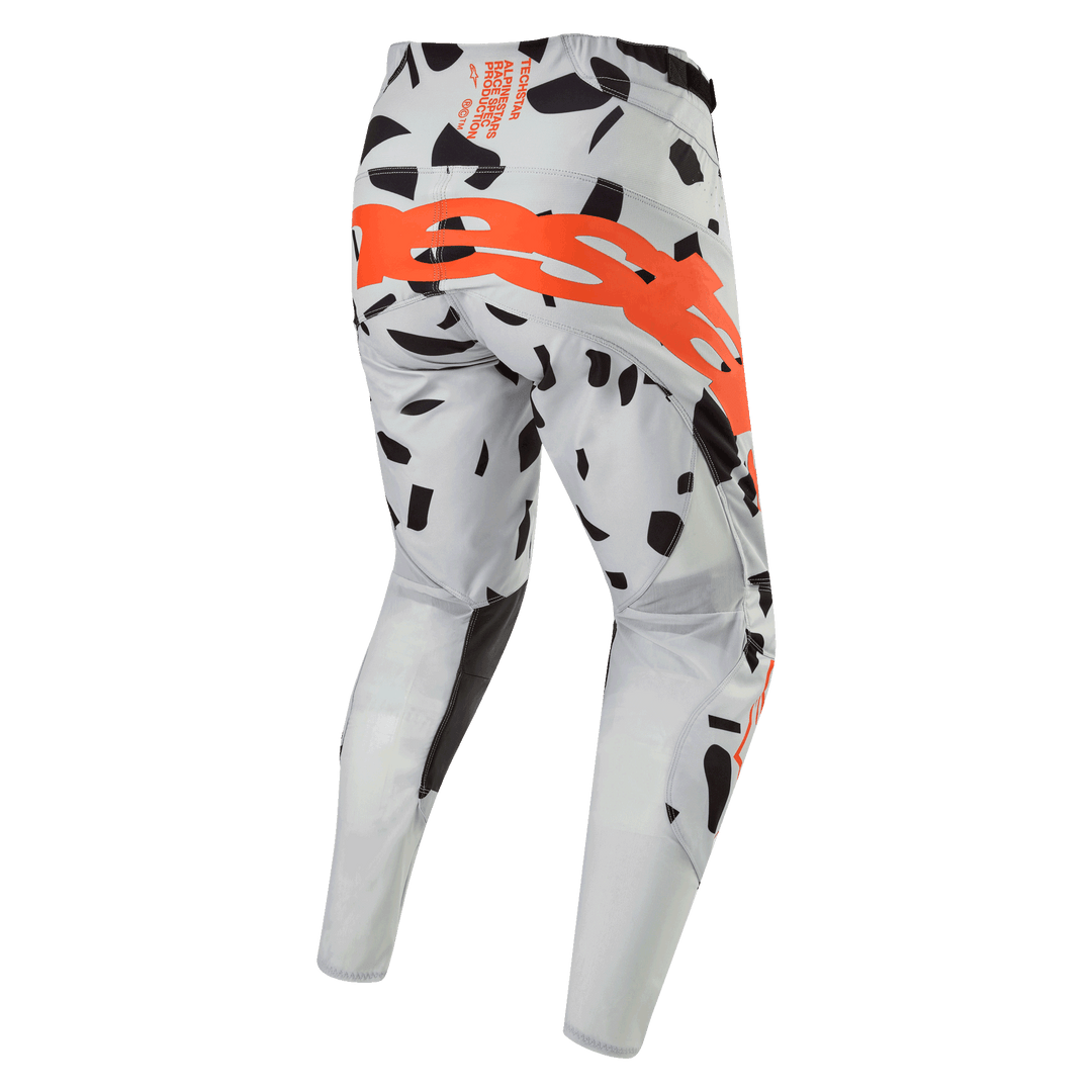 Pantaloni Alpinestars Techstar Rantera - Grigio Camo