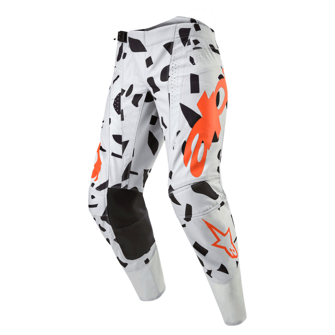 Pantaloni Alpinestars Techstar Rantera - Grigio Camo