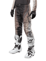Pantaloni Alpinestars Techstar Pneuma - Grigio Sabbia