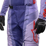 Pantaloni Alpinestars Techstar Ocuri - Purple Hot Orange