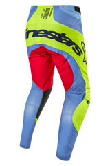 Alpinestars Techstar Ocuri Pants - Light Blue Yellow