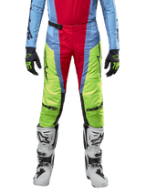 Alpinestars Techstar Ocuri Pants - Light Blue Yellow