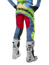 Alpinestars Techstar Ocuri Pants - Light Blue Yellow