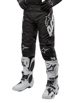 Pantaloni Alpinestars Racer Hana - Nero Bianco