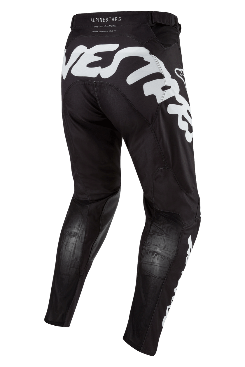 Pantaloni Alpinestars Racer Hana - Nero Bianco