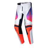 Alpinestars Racer Hoen Pants Boys - Grey Orange