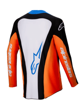 Maglia Alpinestars Techstar Melt - Orange Blue