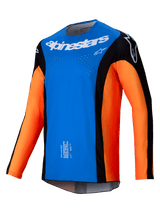 Maglia Alpinestars Techstar Melt - Orange Blue