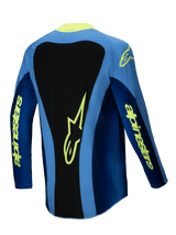 Maglia Alpinestars Techstar Melt - Giallo Blu