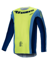 Maglia Alpinestars Techstar Melt - Giallo Blu