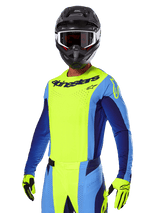 Maglia Alpinestars Techstar Melt - Giallo Blu