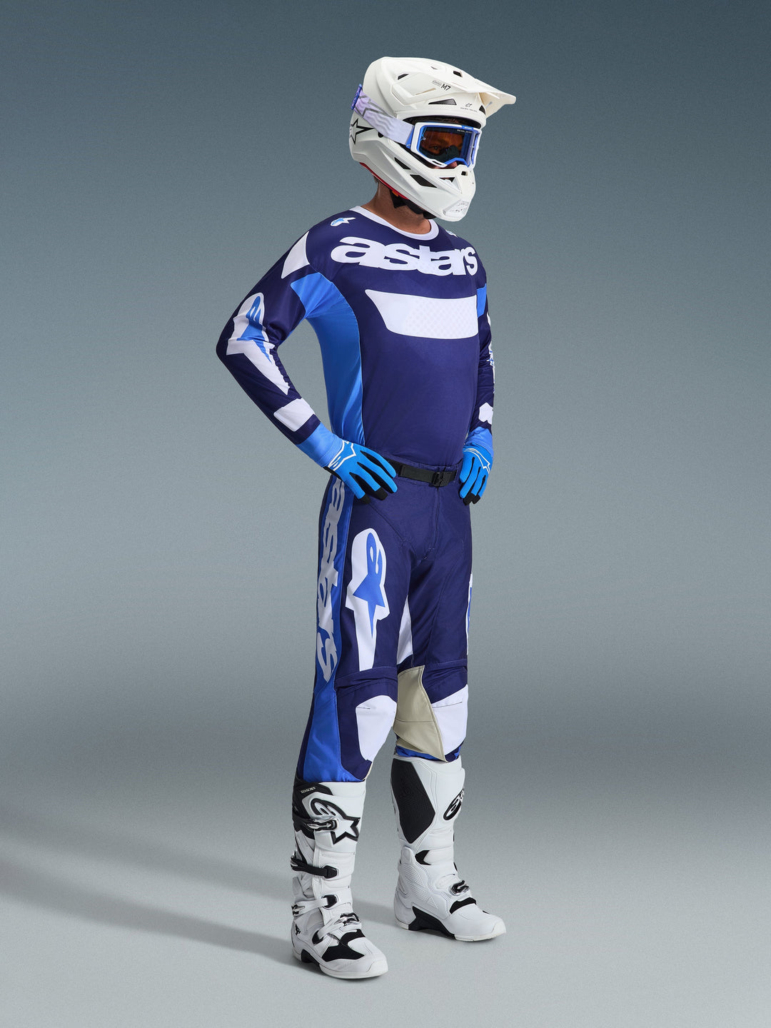 Alpinestars Racer RIWAY Jersey - Blue White