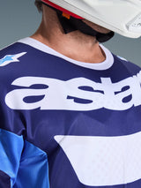 Alpinestars Racer RIWAY Jersey - Blue White