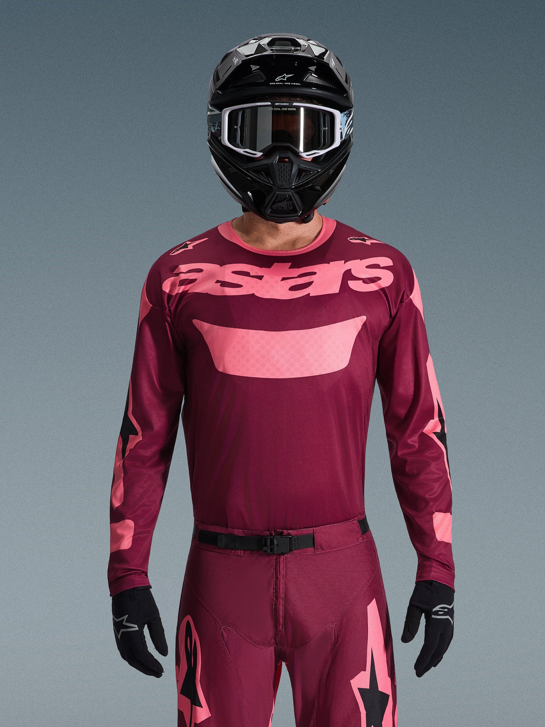 Alpinestars Racer RIWAY Jersey - Coral Red