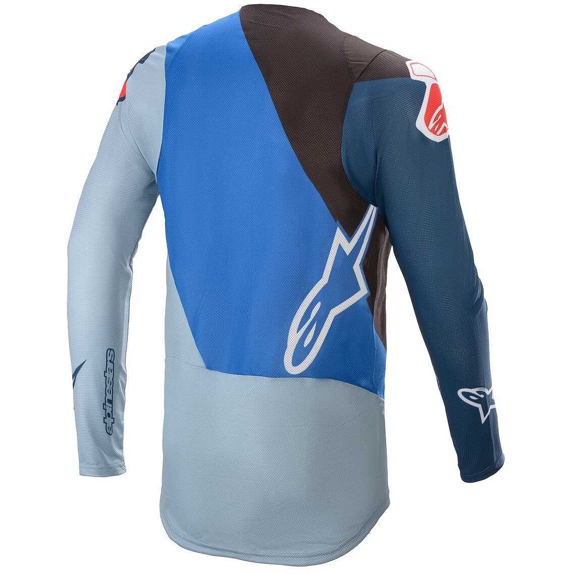 Alpinestars Supertech BLAZE Jersey - Blue