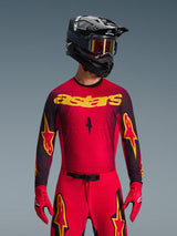 Alpinestars Supertech SCENZ Jersey - Red Black Yellow