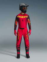 Alpinestars Supertech SCENZ Pants - Red Black Yellow
