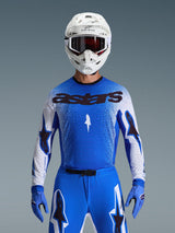 Alpinestars Supertech SCENZ Jersey - Blue White