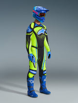 Alpinestars Techstar NOMUR Pants - Blue/Fluorescent Yellow