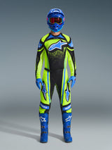 Alpinestars Techstar NOMUR Pants - Blue/Fluorescent Yellow
