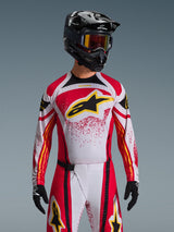 Maglia Alpinestars Techstar NOMUR - Grigio Rosso Nero