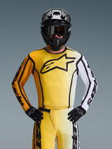 Alpinestars Fluid APEX Jersey - Yellow Black
