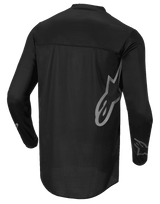 Alpinestars Fluid Graphite Jersey - Black Grey