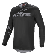Alpinestars Fluid Graphite Jersey - Black Grey