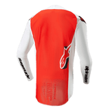 Alpinestars Supertech Ward Jersey - White Hot Orange