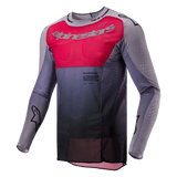 Alpinestars Supertech Dade Jersey - Iron Red Berry