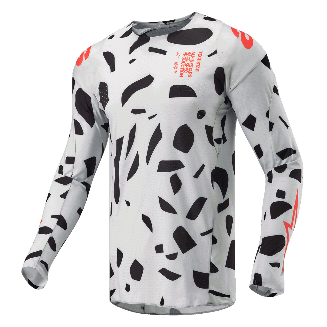Alpinestars Techstar Rantera Jersey - Grey Camo