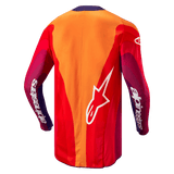 Alpinestars Techstar Pneuma Jersey - Purple Orange Blue