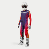 Alpinestars Techstar Pneuma Jersey - Purple Orange Blue