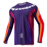 Alpinestars Techstar Pneuma Jersey - Purple Orange Blue