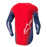 Maglia Alpinestars Techstar Pneuma - Blu Rosso Bianco