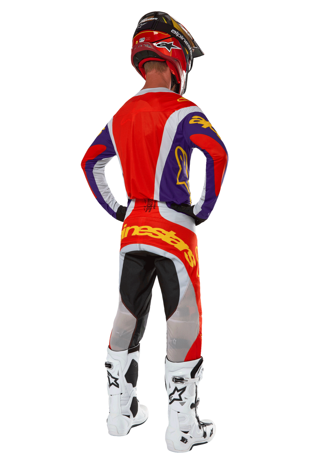 Alpinestars Techstar Ocuri Pants - Hot Orange