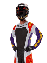 Maglia Alpinestars Techstar Ocuri - Hot Orange