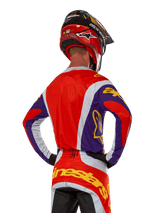 Maglia Alpinestars Techstar Ocuri - Hot Orange