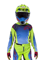 Maglia Alpinestars Racer Hoen Ragazzo - Giallo Fluo